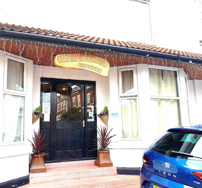 Amber Guesthouse Derby Exterior foto